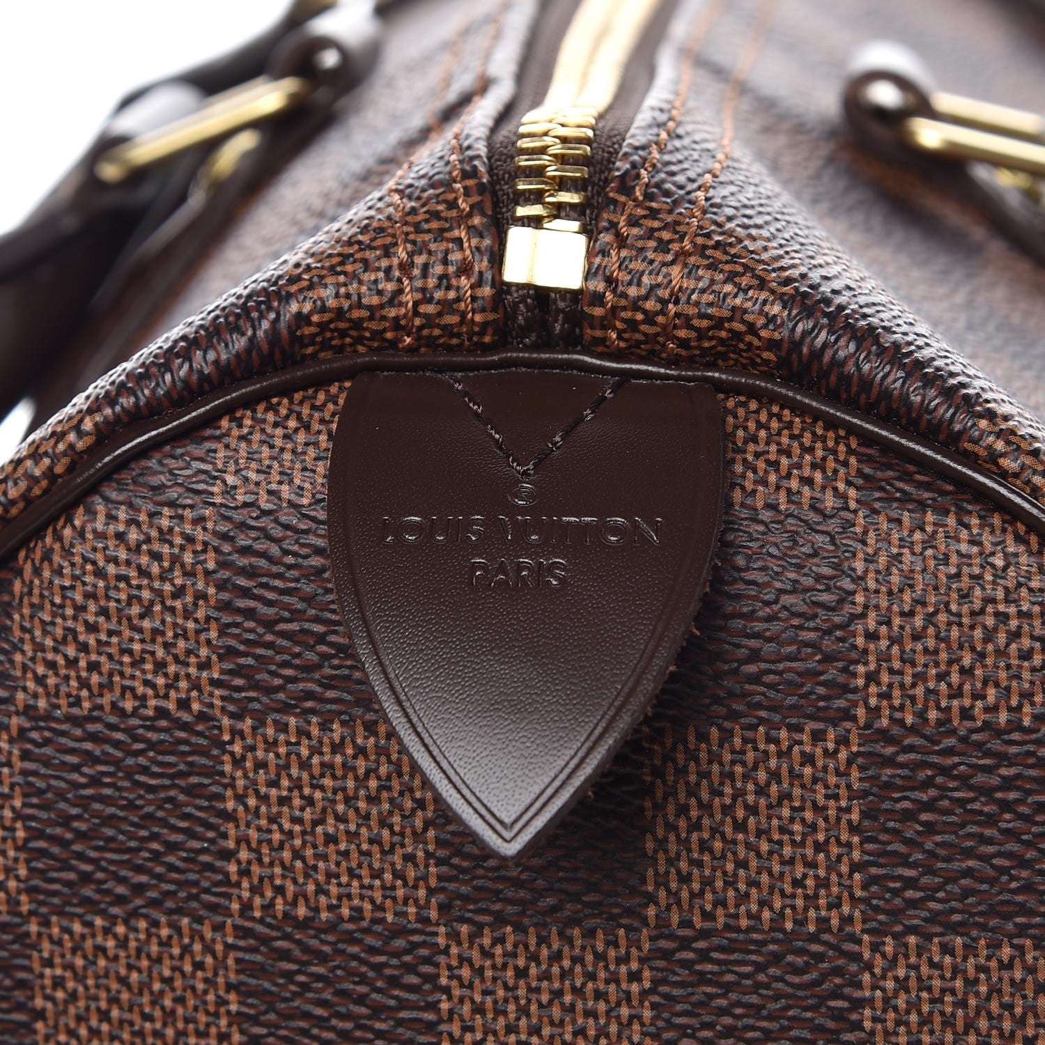 Louis Vuitton Damier Ebene Speedy 30 6 of 12
