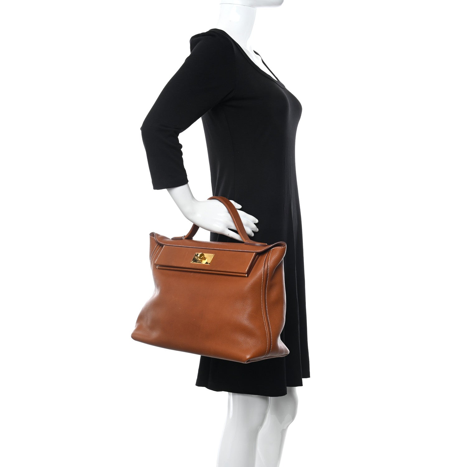 Hermes Barenia Faubourg 24/24 35 Fauve 2 of 13
