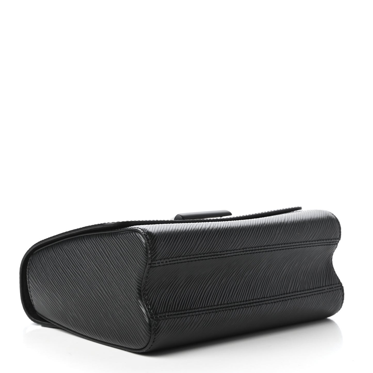 Epi Twist Shoulder Bag MM Matte Black