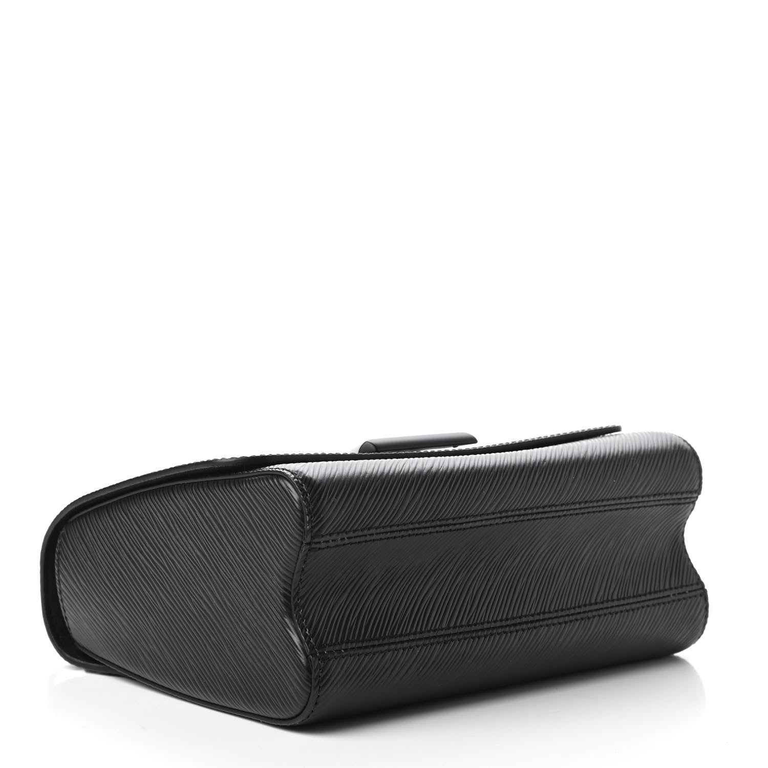 Louis Vuitton Epi Twist Shoulder Bag MM Matte Black 4 of 10