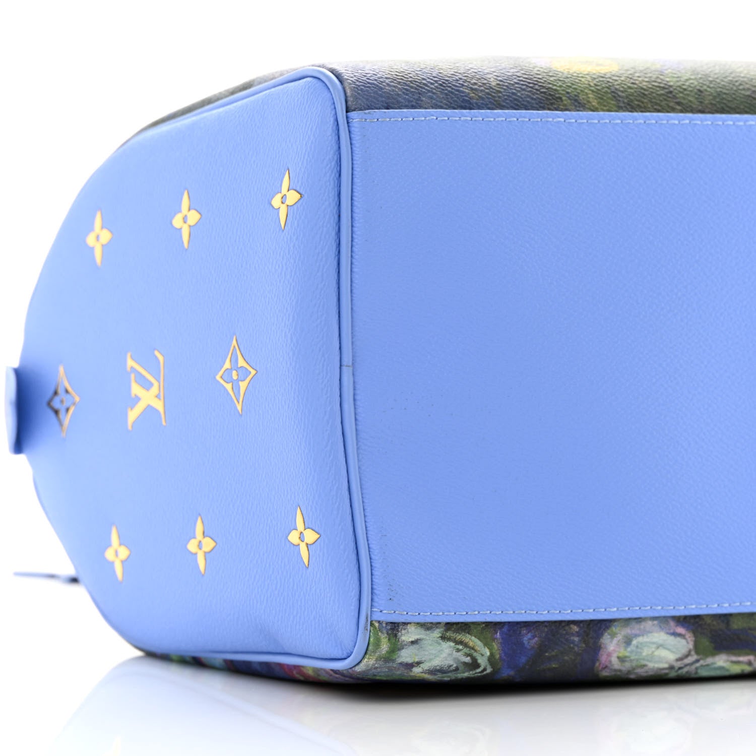 Louis Vuitton Masters Monet Speedy 30 11 of 17