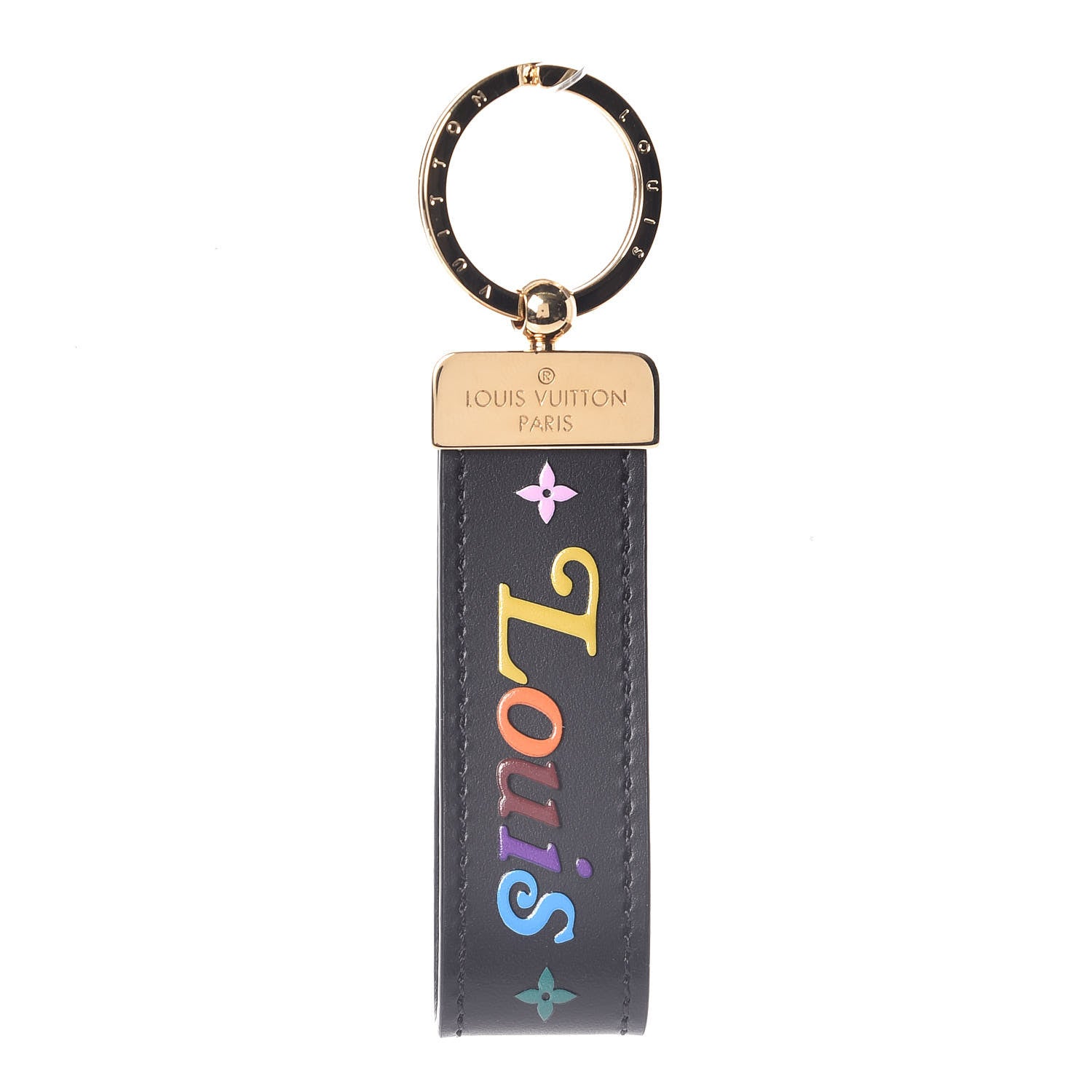 Louis Vuitton New Wave Dragonne Key Holder 1 of 3