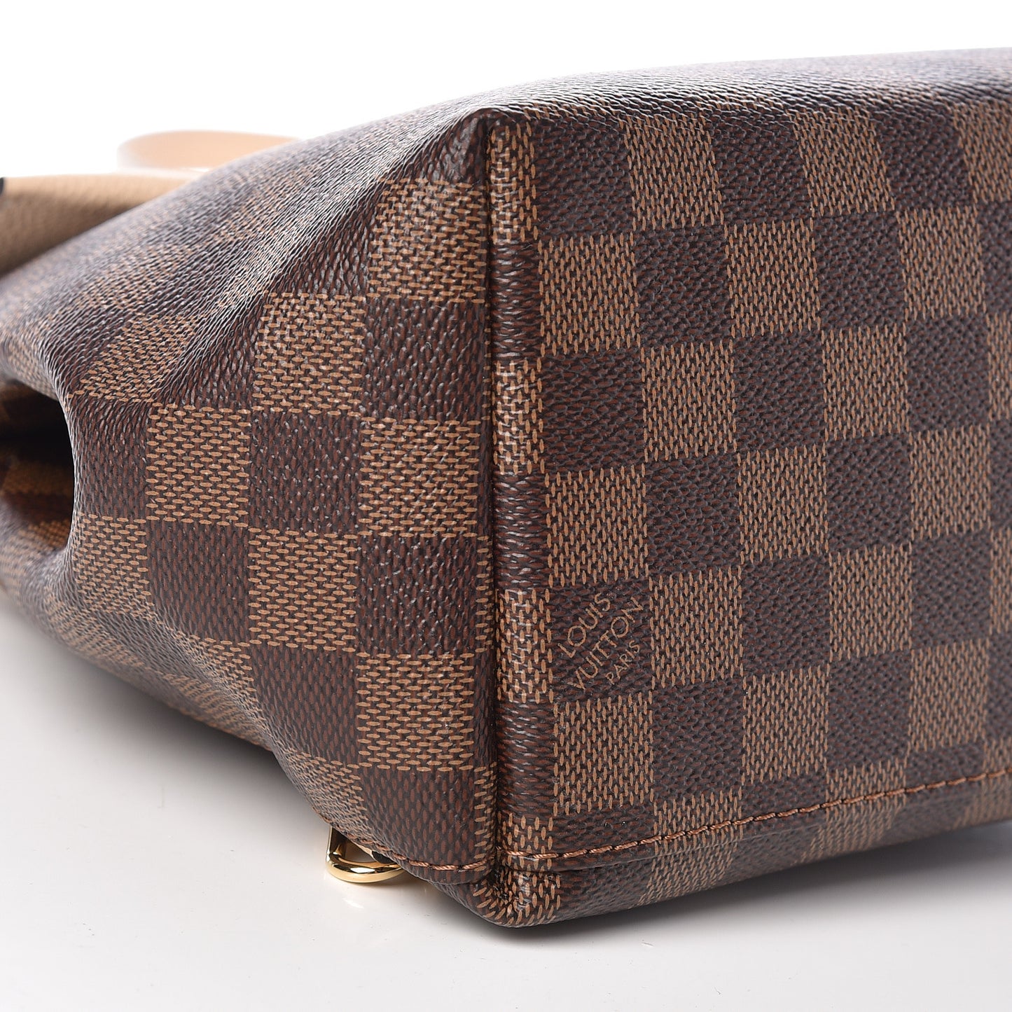 Damier Ebene Clapton Backpack Creme