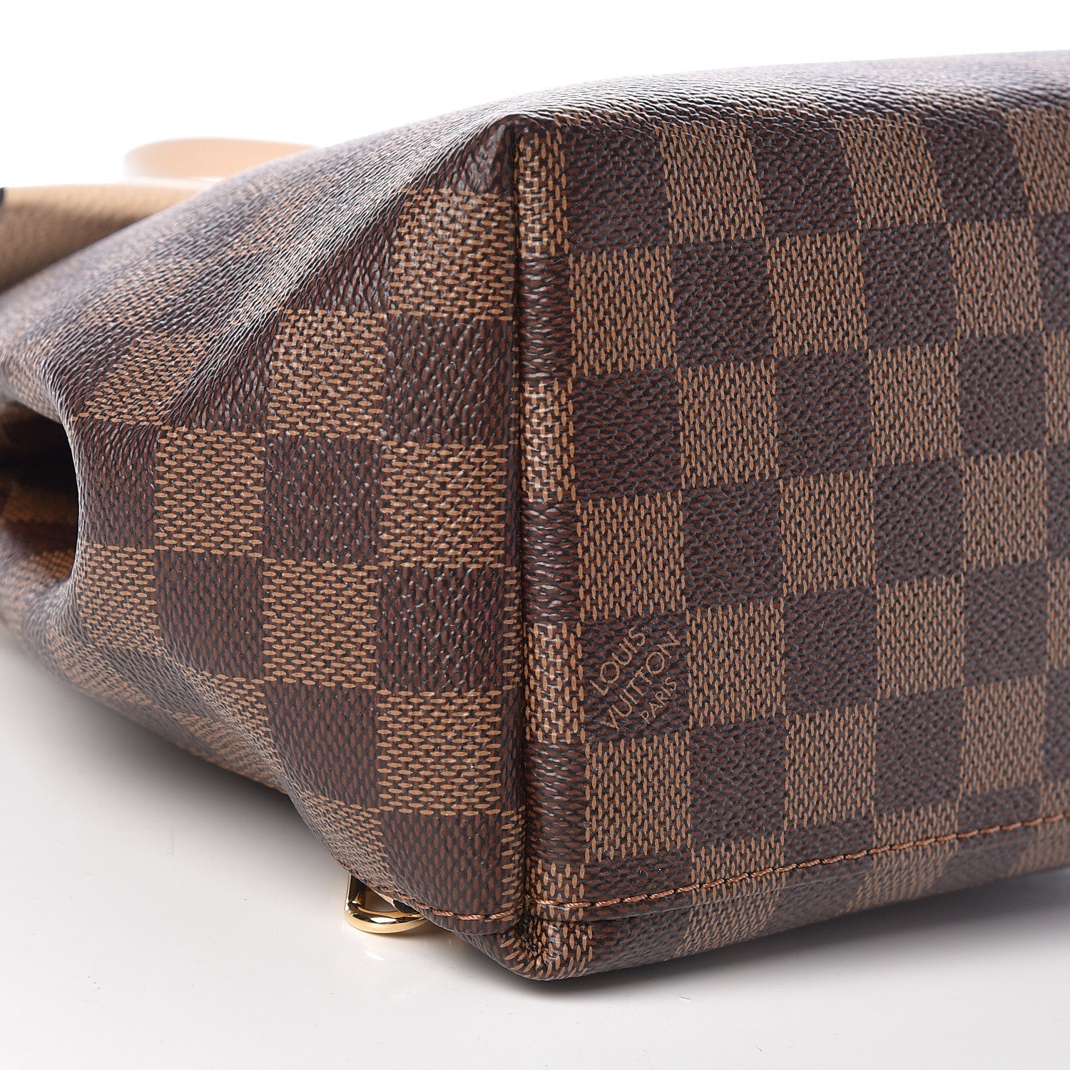 Louis Vuitton Damier Ebene Clapton Backpack Creme 8 of 10