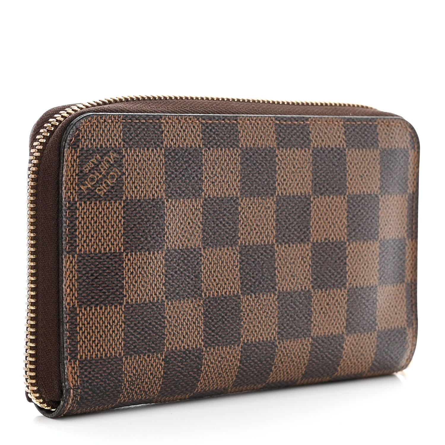 Louis Vuitton Damier Ebene Zippy Compact Wallet 3 of 10