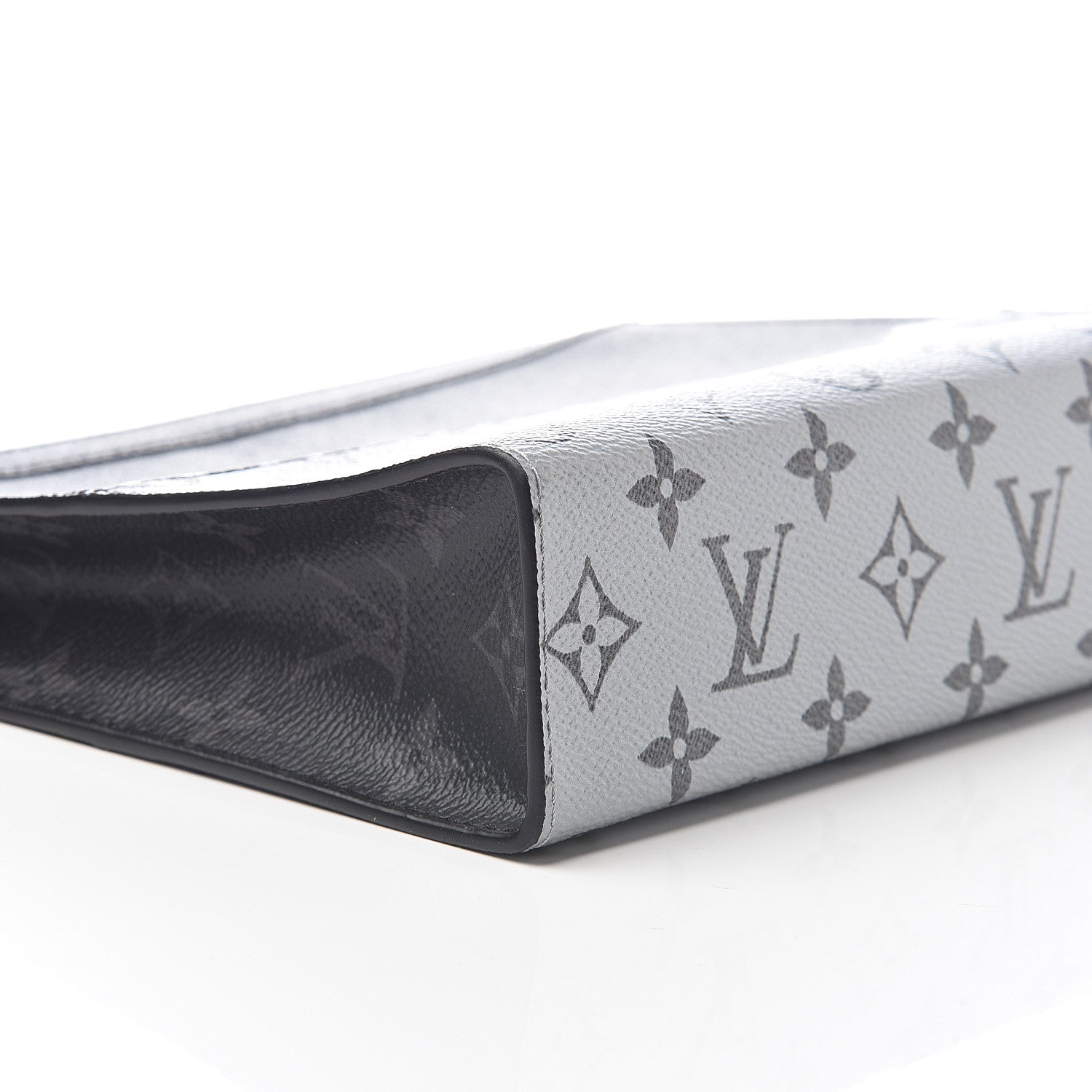 Louis Vuitton Monogram Eclipse Split Pochette Voyage MM 6 of 7