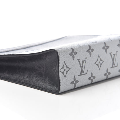 Louis Vuitton Monogram Eclipse Split Pochette Voyage MM 6 of 7