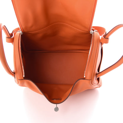 Hermes Swift Lindy 26 Orange 4 of 9