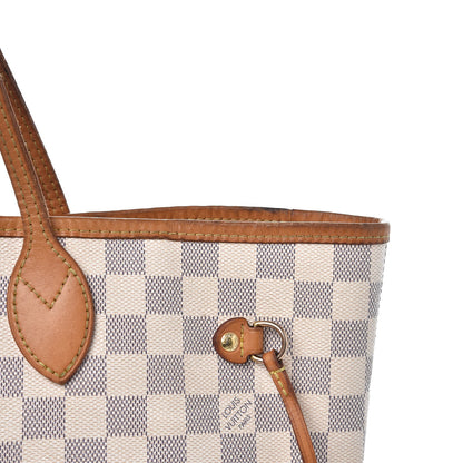 Louis Vuitton Damier Azur Neo Neverfull MM 20 of 20