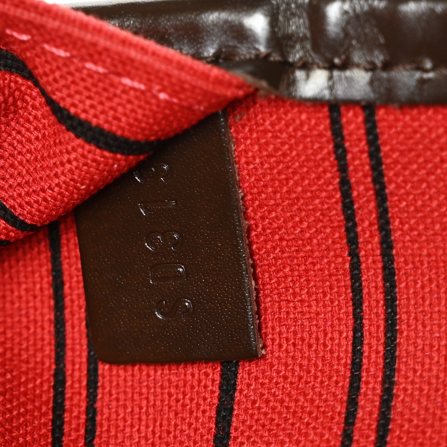 Louis Vuitton Damier Ebene Neverfull GM 7 of 9