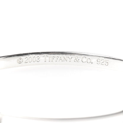 Tiffany Sterling Silver Rectangle Bangle Bracelet 4 of 6