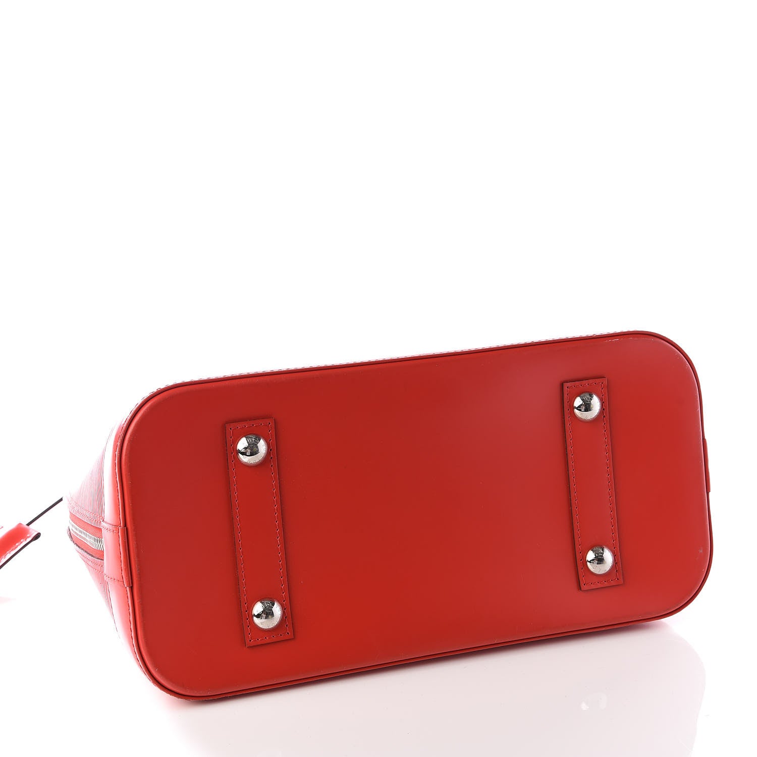 Louis Vuitton Epi Alma PM Coquelicot 6 of 9