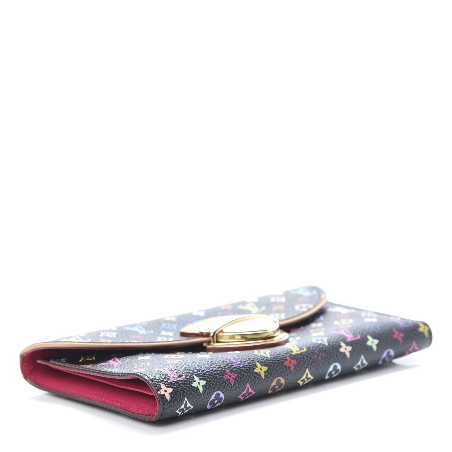 Monogram Multicolor Eugenie Wallet Black Grenade