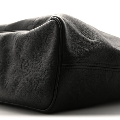 Louis Vuitton Empreinte Monogram Giant Neverfull MM Black 10 of 12