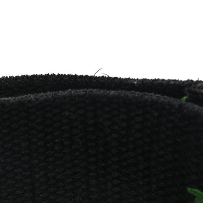 Christian Dior Canvas Embroidered Shoulder Strap Green 5 of 6