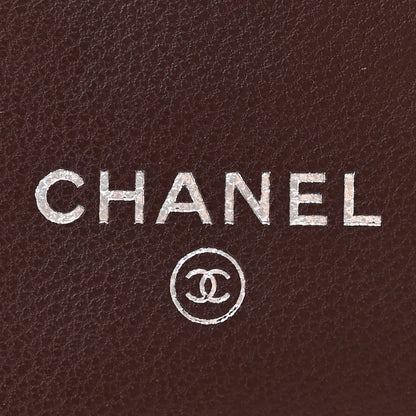 Chanel Lambskin Quilted 6 Key Holder Black 6 of 16