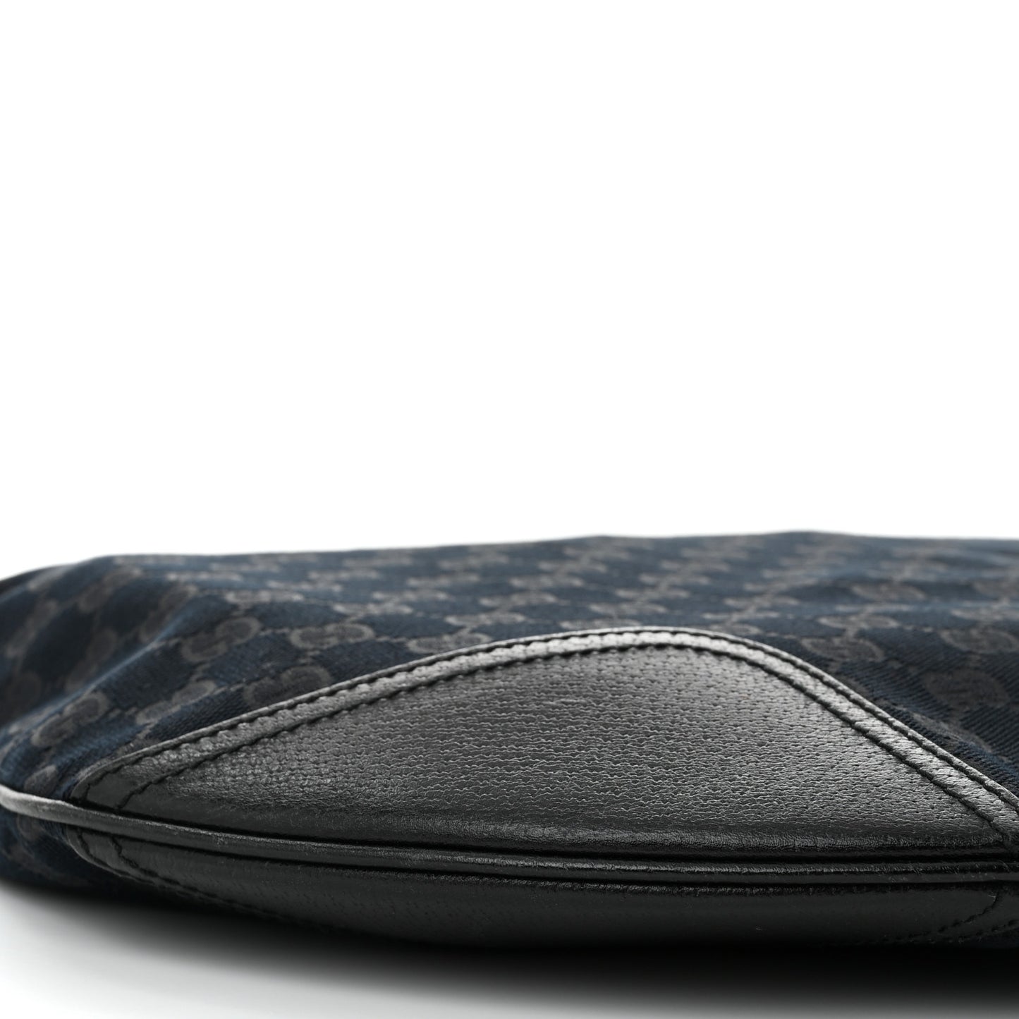 Monogram Large Princy Hobo Black