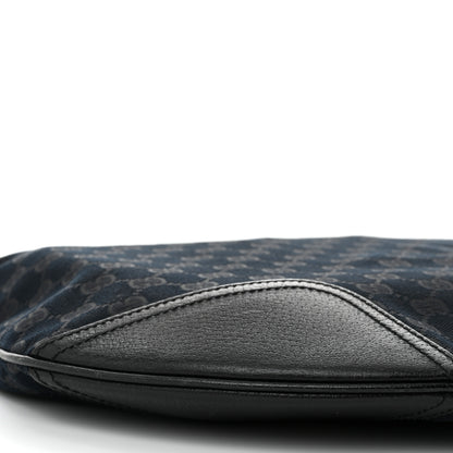 Gucci Monogram Large Princy Hobo Black 9 of 12