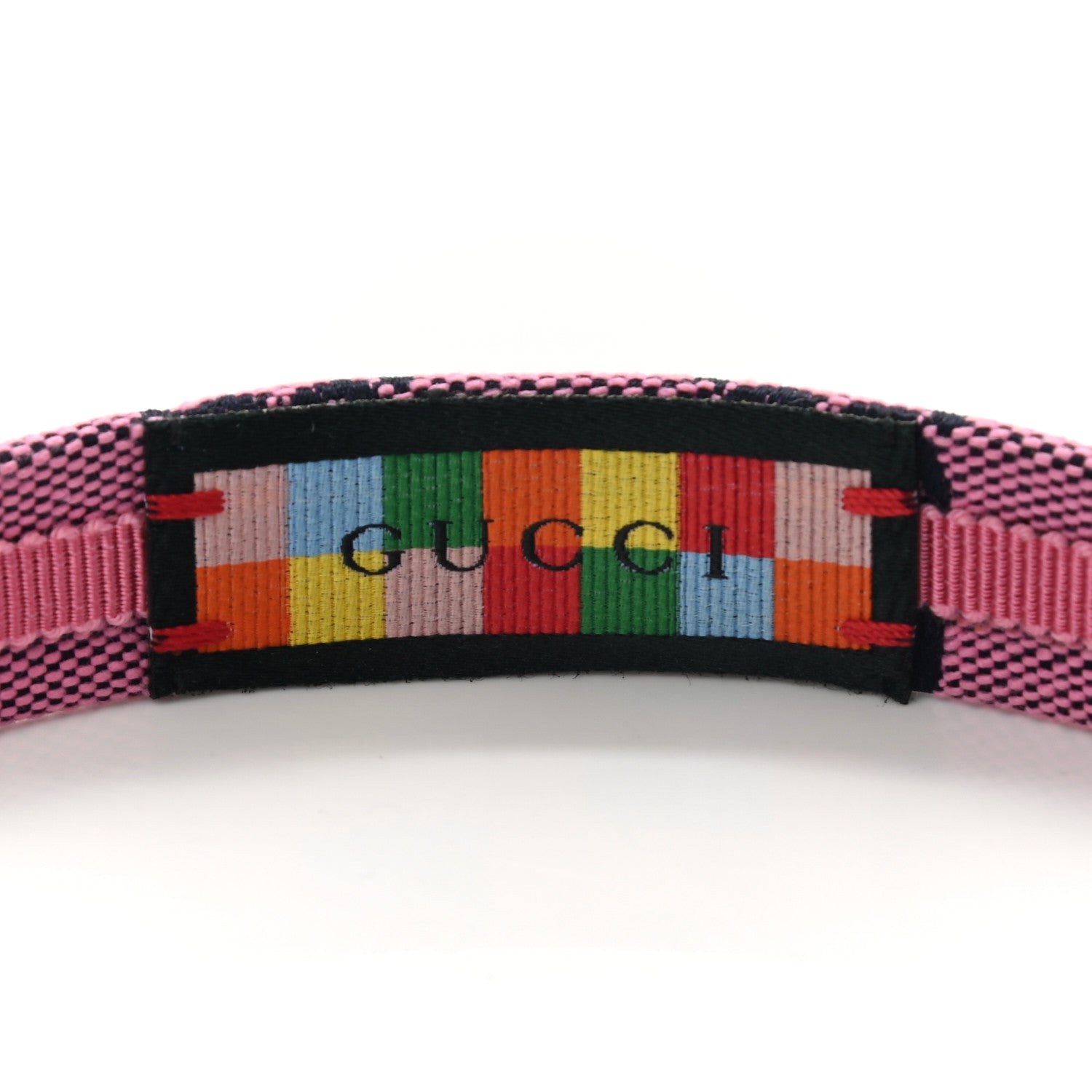 Gucci Monogram Headband Pink 4 of 4