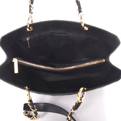 Chanel Caviar Quilted Grand Shopping Tote GST Black 5 of 15
