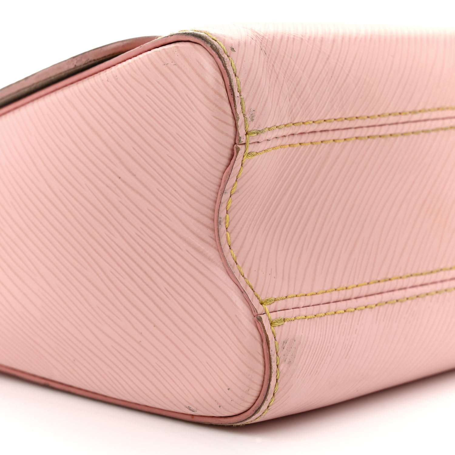 Louis Vuitton Epi Twist Shoulder Bag MM Rose Ballerine 8 of 23