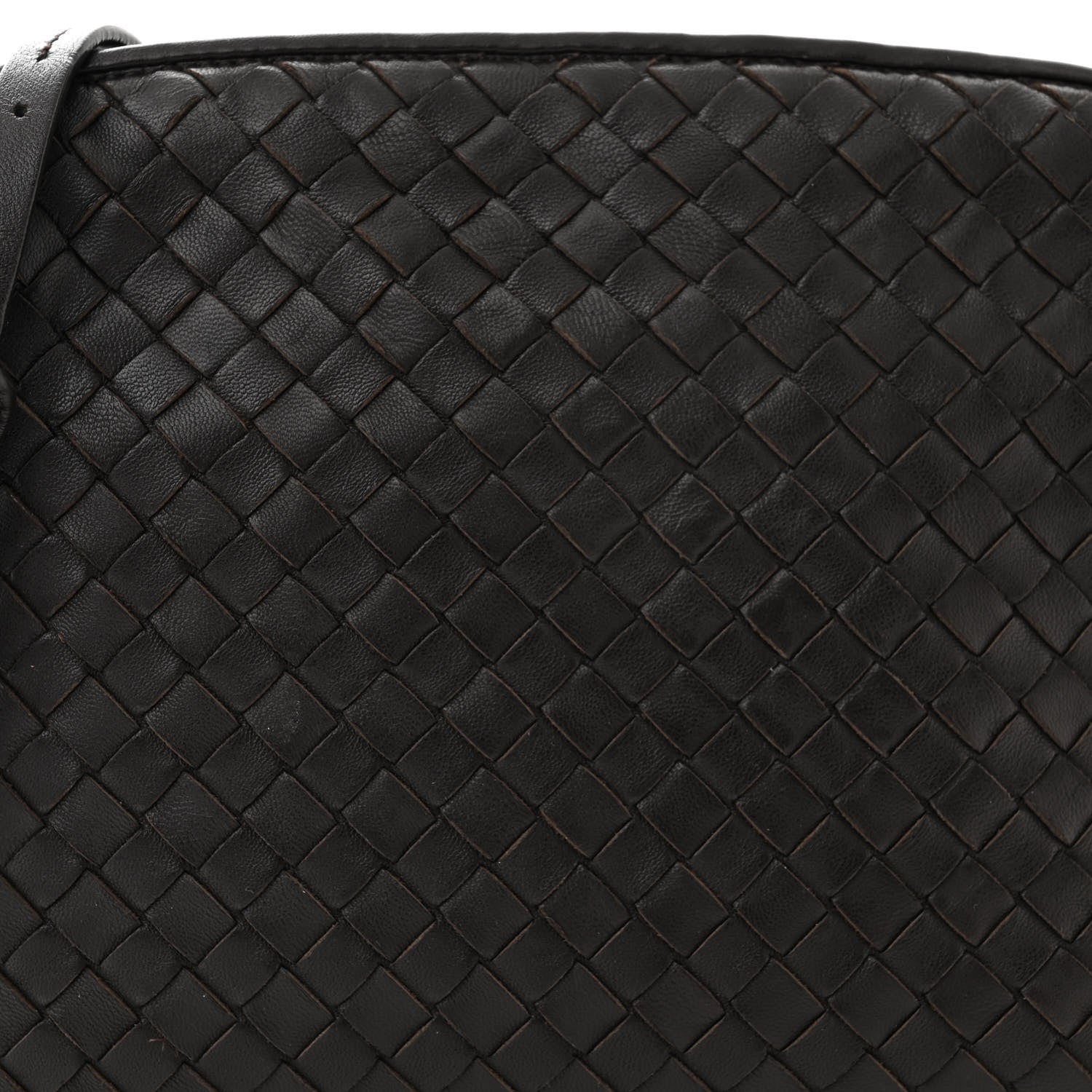 Bottega Veneta Nappa Intrecciato Nodini Bag Ebano 8 of 10