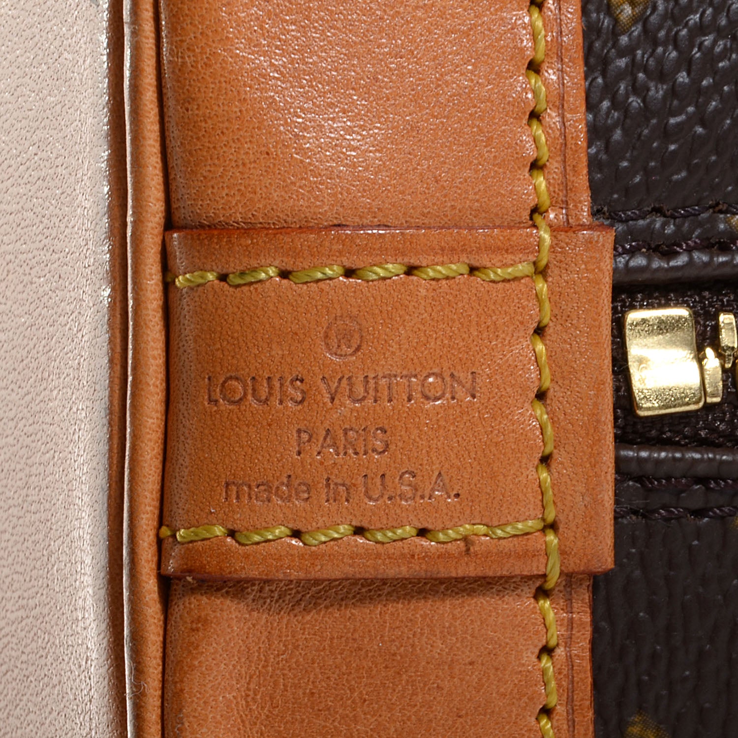 Louis Vuitton Monogram Alma PM 7 of 7