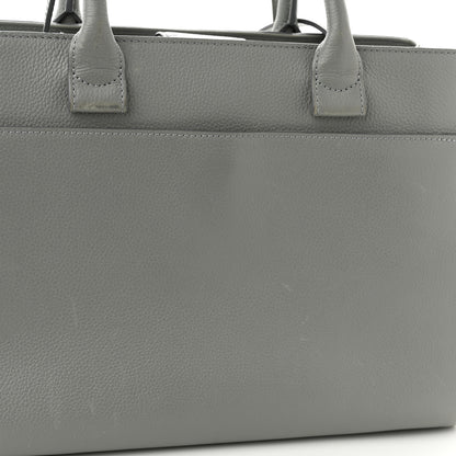 Chanel Grained Calfskin Small Neo Executive Shopper Tote Grey 11 of 14