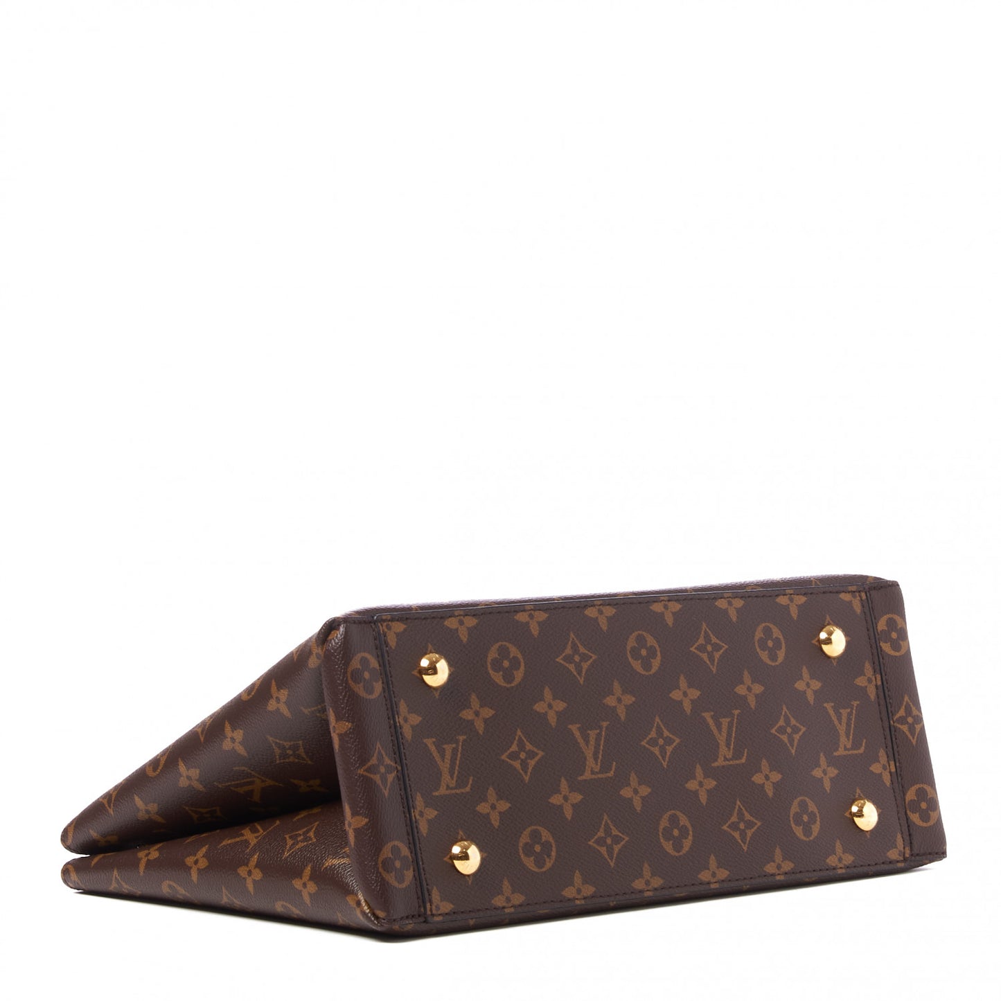 Monogram Flower Tote Coquelicot