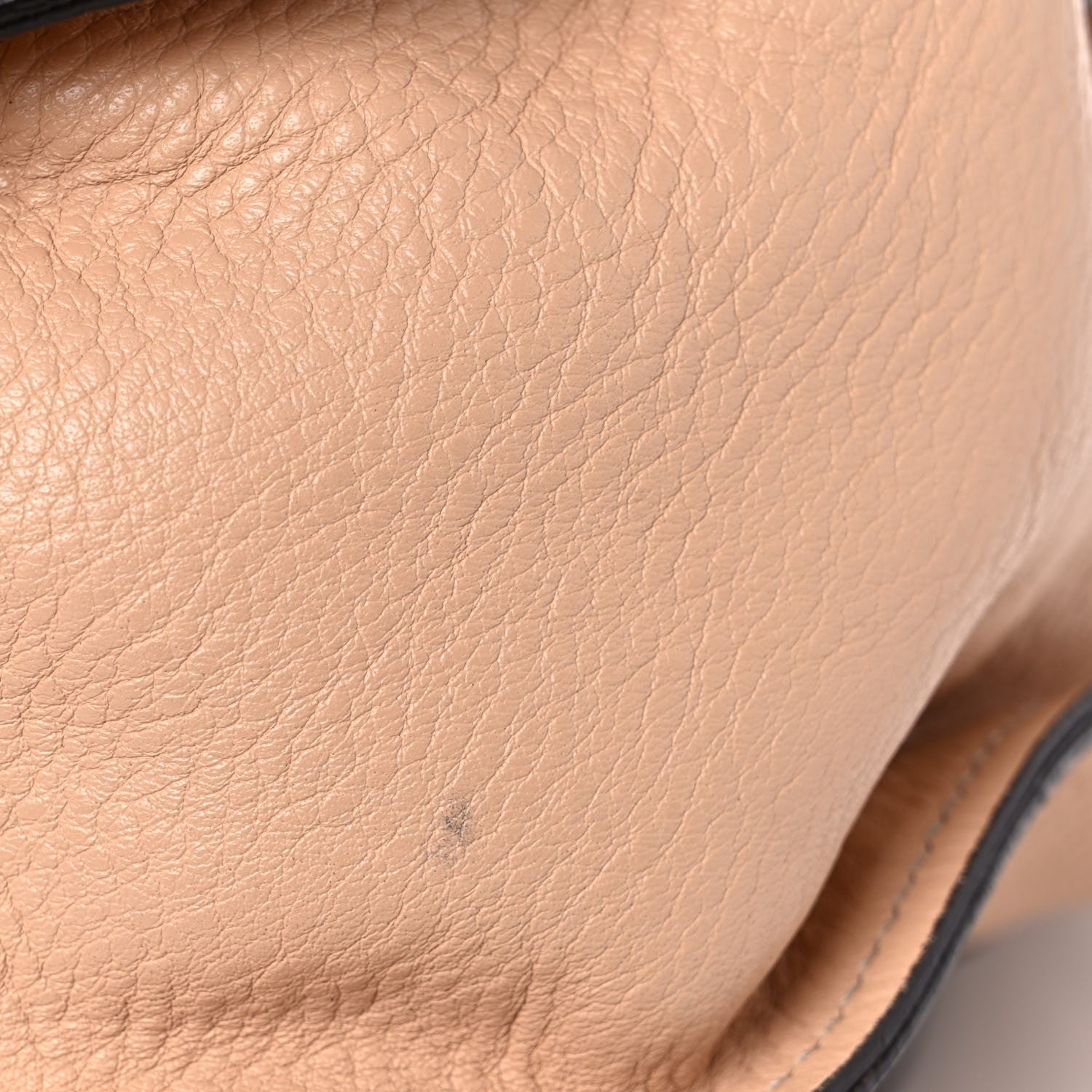 Chloe Calfskin Large Marcie Hobo Nude 17 of 27