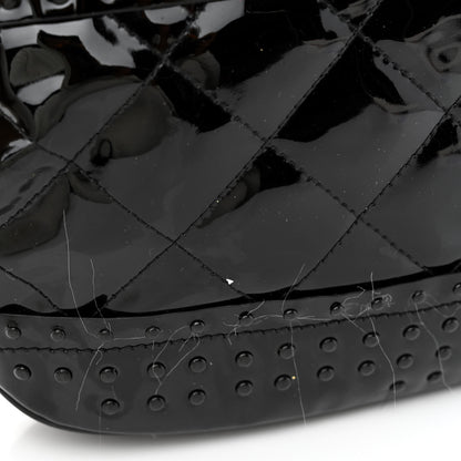 Burberry Patent Quilted Studded Brooke Hobo Black 20 of 20