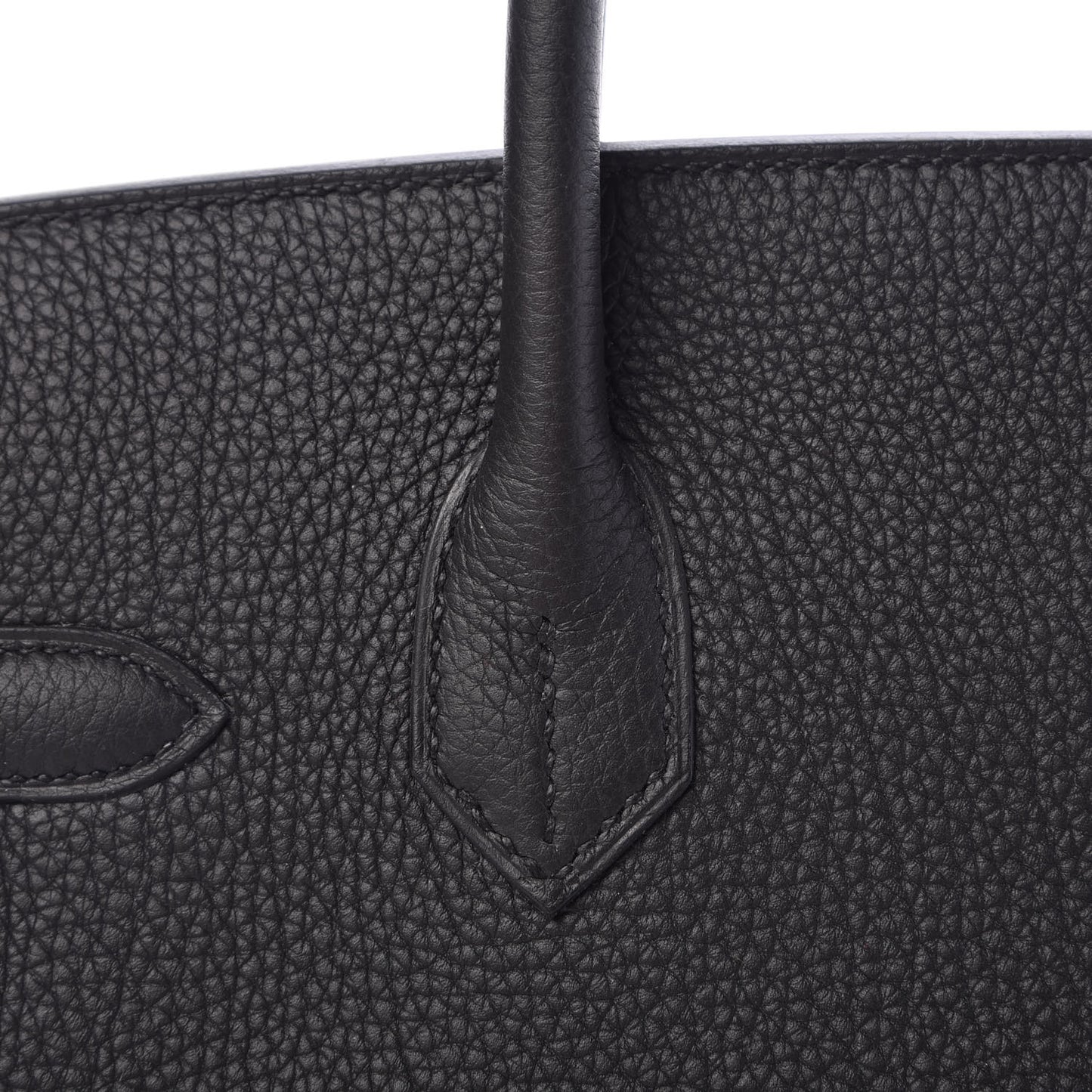 Togo Birkin 30 Black