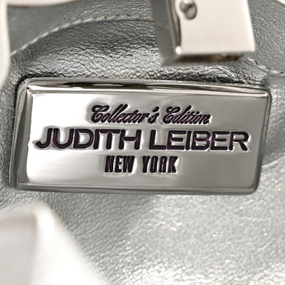 Judith Leiber Crystal Rose Minaudiere Clutch 6 of 11