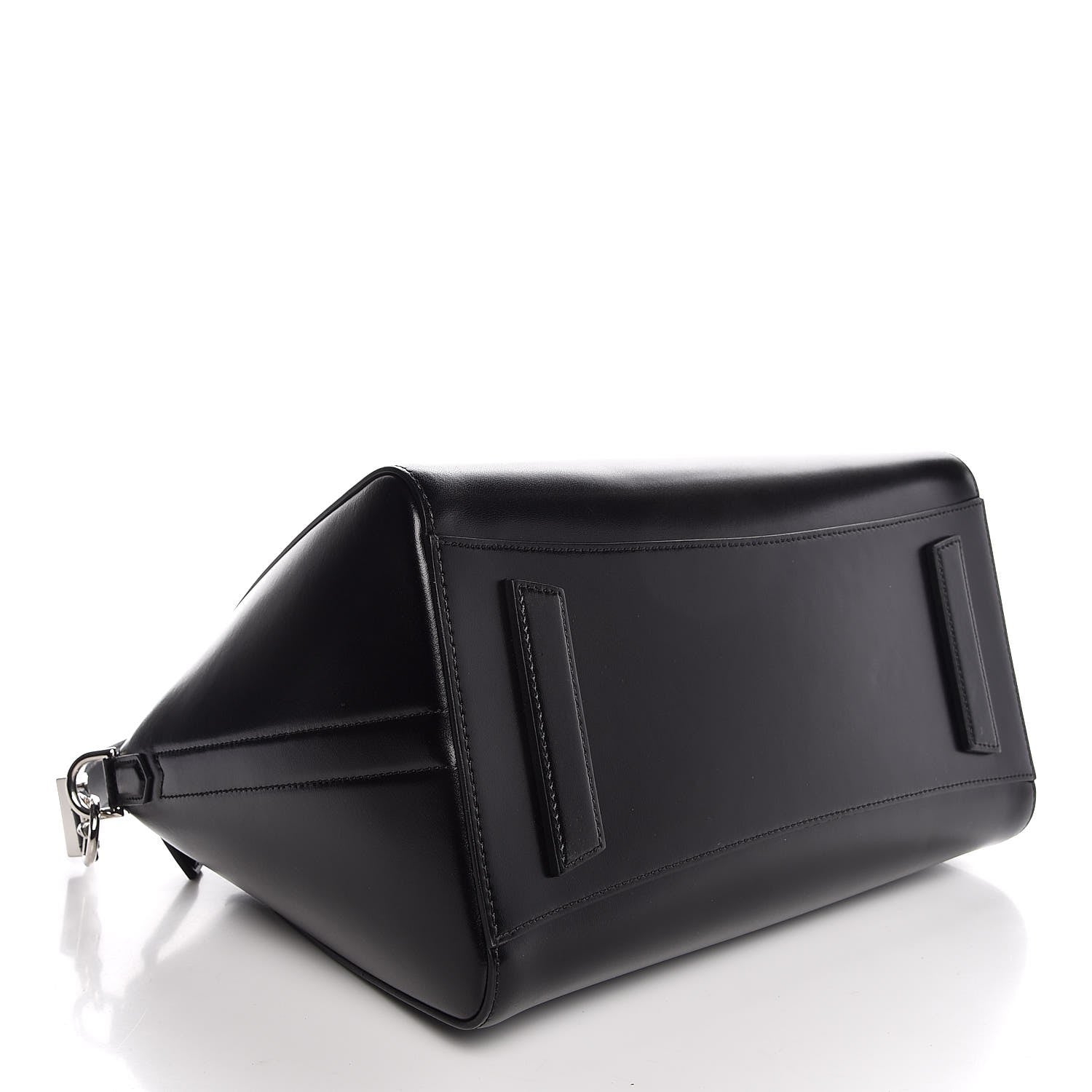 Givenchy Shiny Lord Calfskin Medium Antigona Black 4 of 7