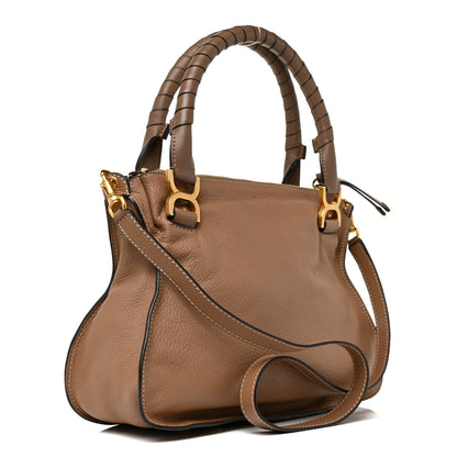 Chloe Calfskin Medium Marcie Satchel Nut 2 of 14