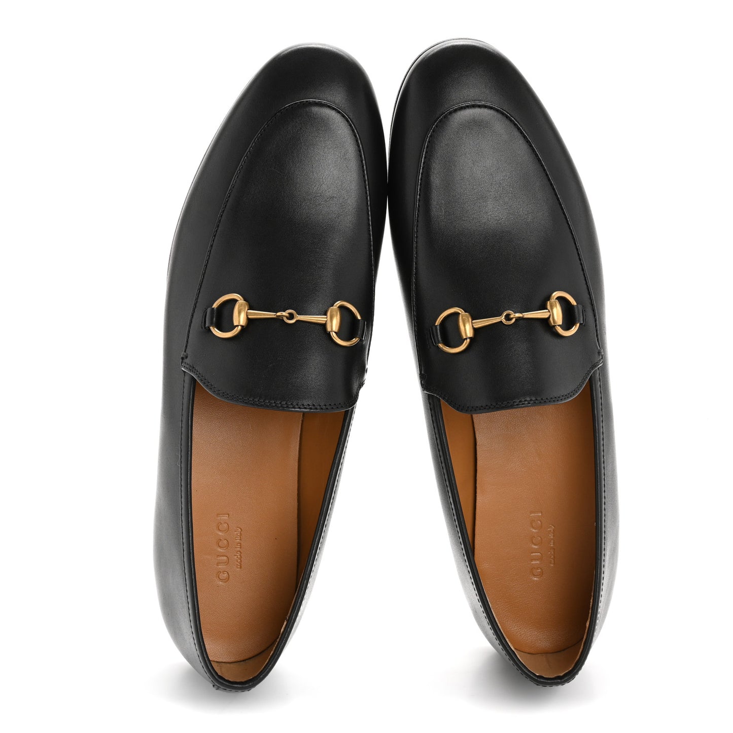 Calfskin Womens Jordaan Loafers 40 Black