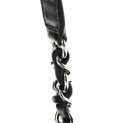 Chanel Calfskin Quilted CC Uniform Flap Belt Bag Black 12 of 15