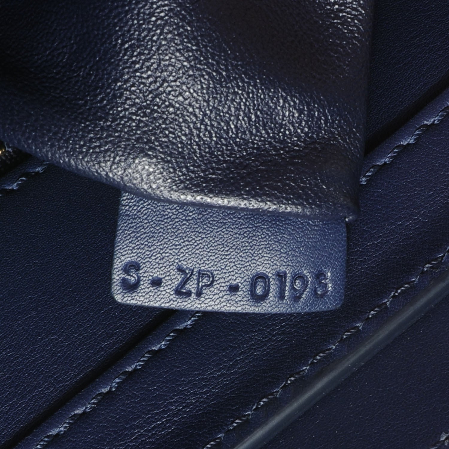Celine Palmelato Leather Micro Luggage Deepsea 8 of 8