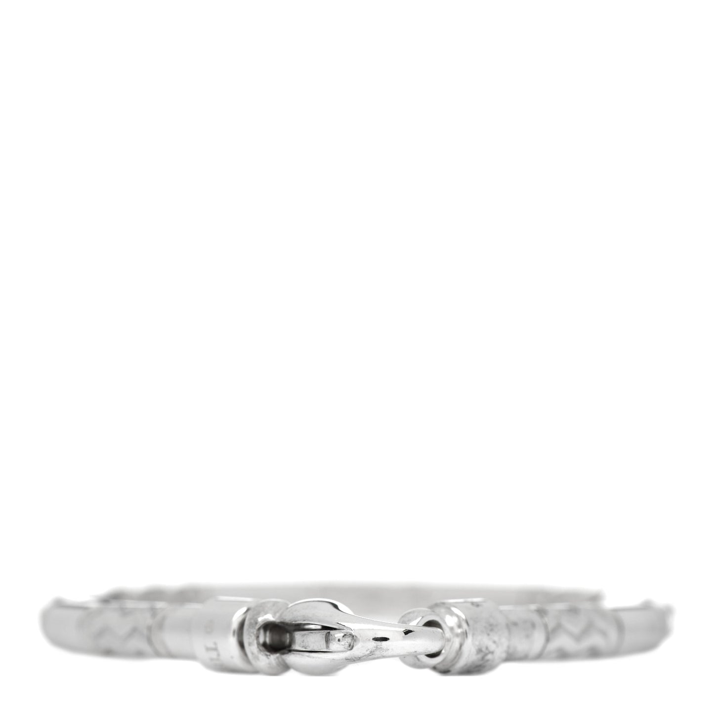 Sterling Silver Aztec Zig Zag Bracelet