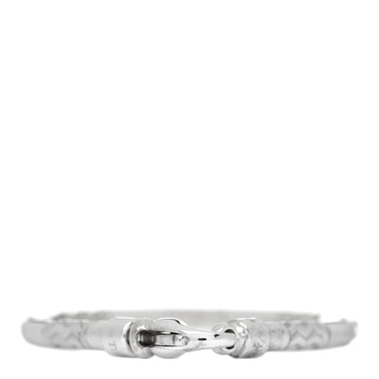 Tiffany Sterling Silver Aztec Zig Zag Bracelet 2 of 5