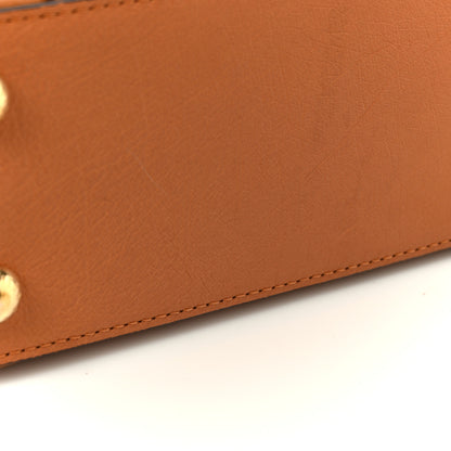 Louis Vuitton Ostrich Capucines BB Cognac 11 of 15