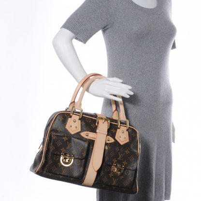 Louis Vuitton Monogram Manhattan GM 2 of 7