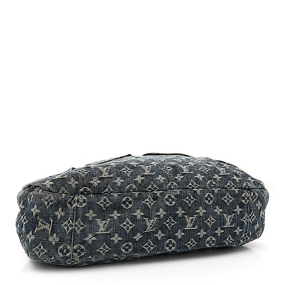Louis Vuitton Denim Daily GM Gris Blue 4 of 12