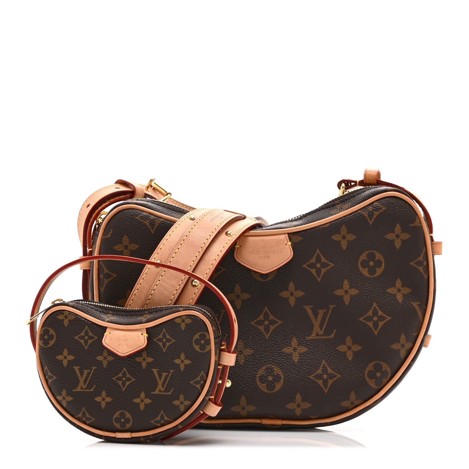 Louis Vuitton Monogram Croissant MM NM 1805618 – FASHIONPHILE Louis Vuitton Monogram Croissant MM NM 1805618 – FASHIONPHILE
