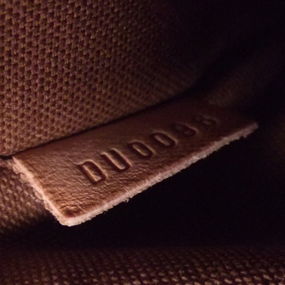 Louis Vuitton Monogram Bosphore GM Messenger Bag 10 of 11