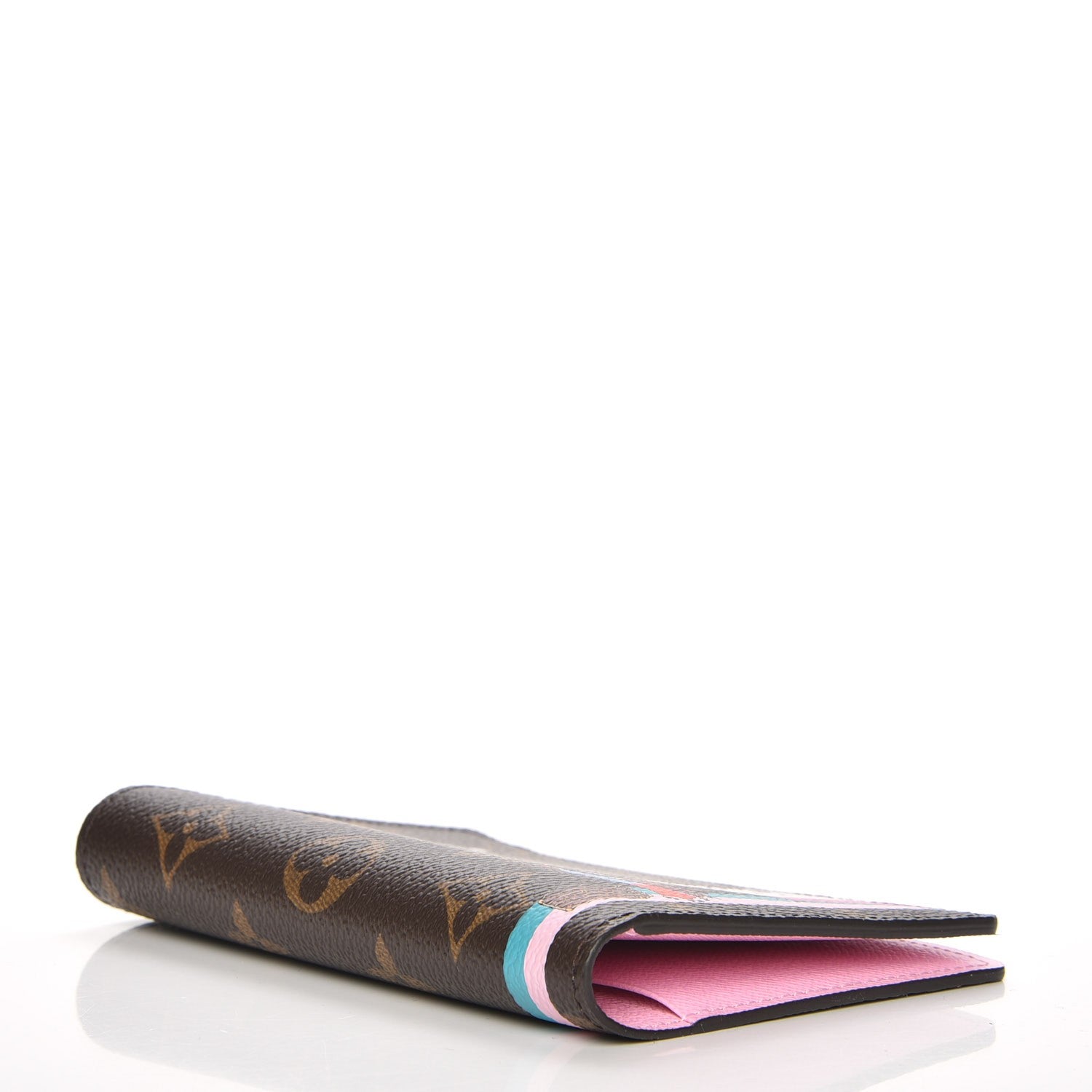 Louis Vuitton Monogram 2016 Christmas Animation Passport Cover Rose Ballerine 4 of 7