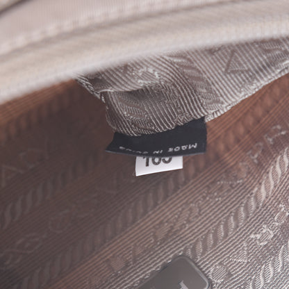 Prada Tessuto Nylon Saffiano Wristlet Argilla 6 of 9