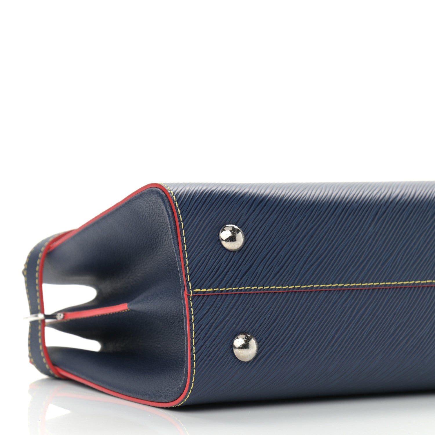 Louis Vuitton Epi Twist Tote Indigo 8 of 9
