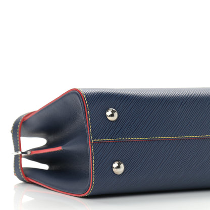 Louis Vuitton Epi Twist Tote Indigo 8 of 9
