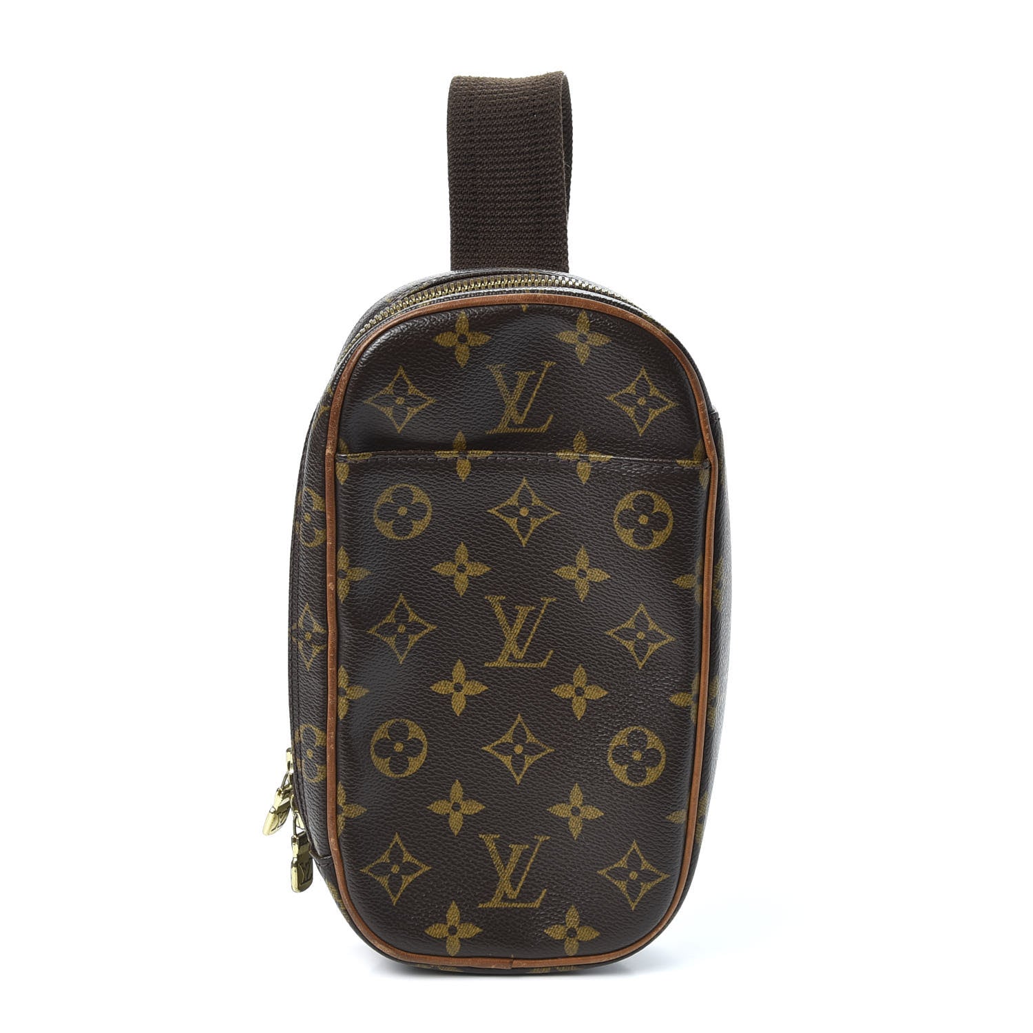 Louis Vuitton Monogram Pochette Gange 1 of 9